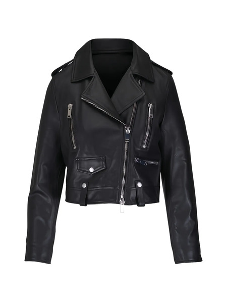  L'agence Blakely Biker Jacket - Black 