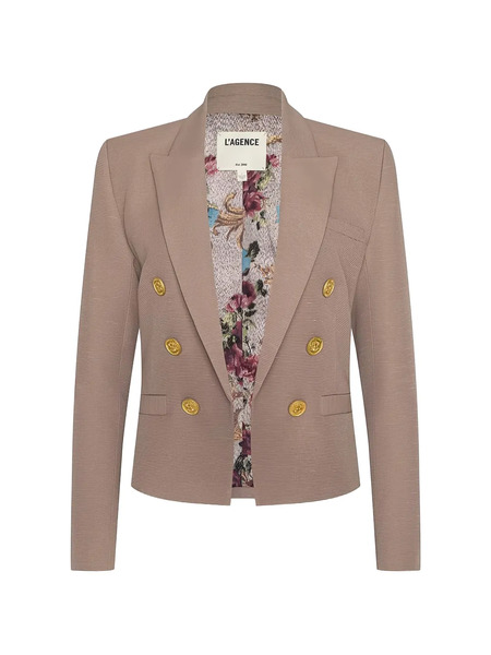  L'agence Brooke Blazer - Neutrals 