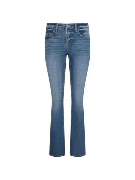  L'agence Cara Belt-loop Pocket Jeans - Blue 