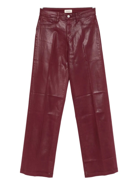  L'agence Cotton-blend Pants - Red 