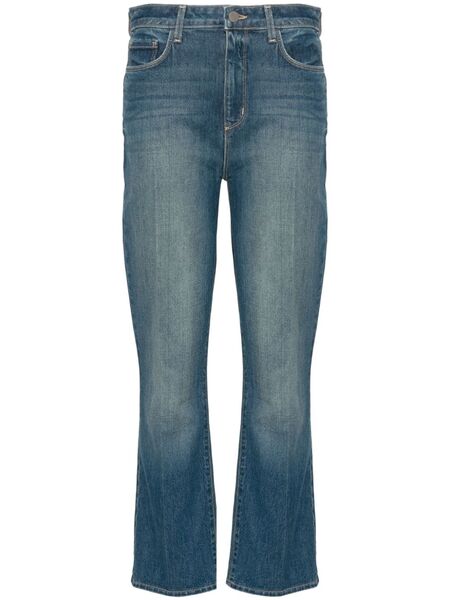  L'agence High-rise Bootcut Jeans - Blue 