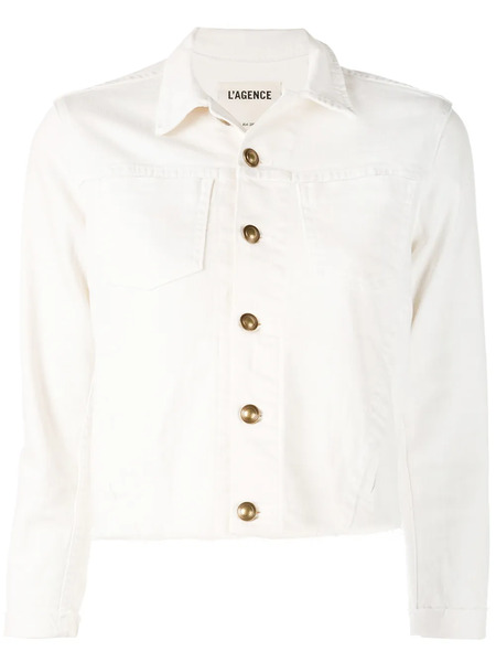  L'agence Janelle Jacket - White 