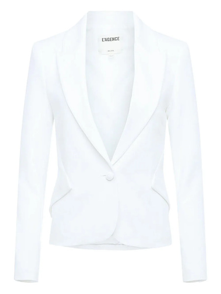  L'agence Jennah Single-breasted Blazer - Neutrals 