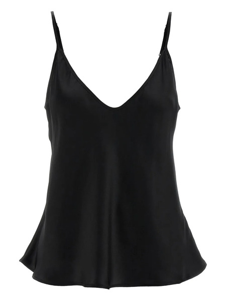  L'agence Lexi Adjustable-straps Top - Black 