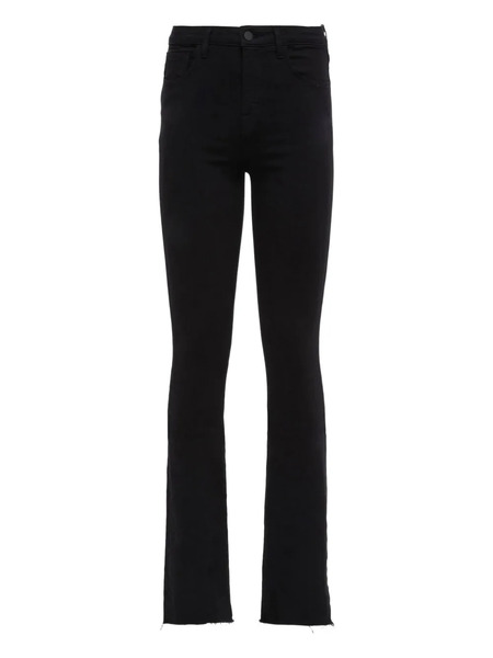  L'agence Ruth Frayed Jeans - Black 