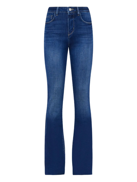  L'agence Ruth Straight-leg Jeans - Blue 