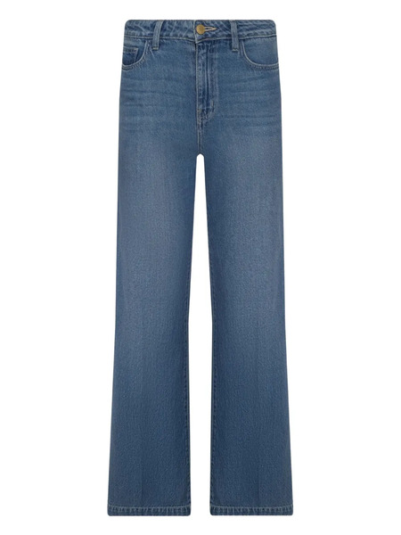  L'agence Scottie High-wide Jeans - Blue 