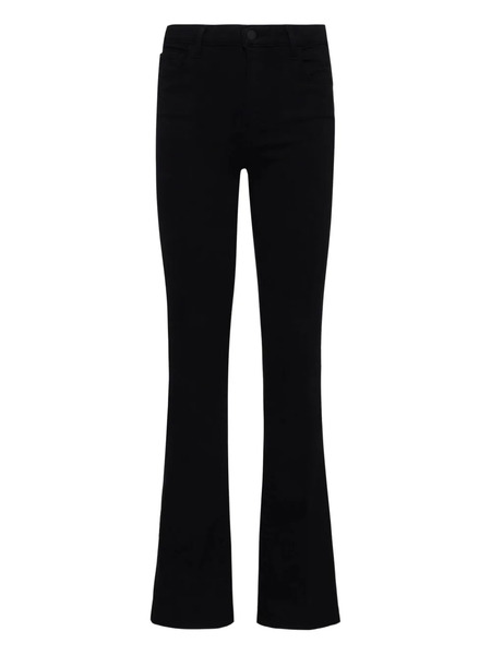 L'agence Selma Boot-cut Jeans - Black 