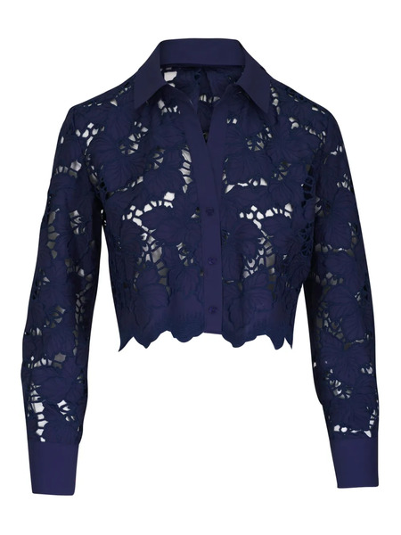  L'agence Seychelle Shirt - Blue 