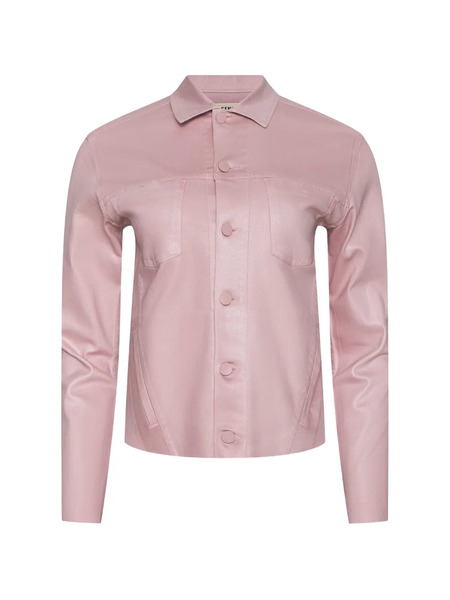  L'agence Slim Raw Jacket - Pink 
