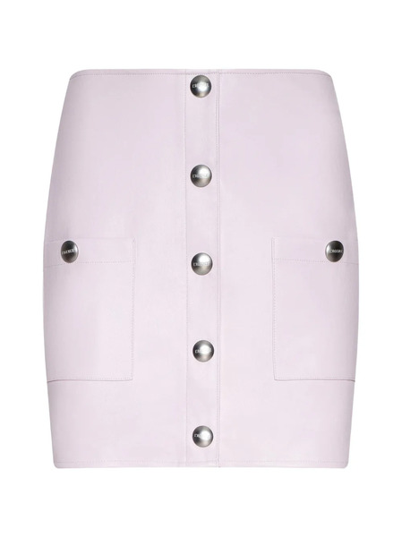  L'agence Truman Mini Skirt - Purple 