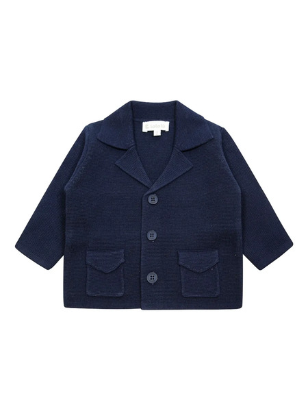  Lalalu Button-up Jacket - Blue 