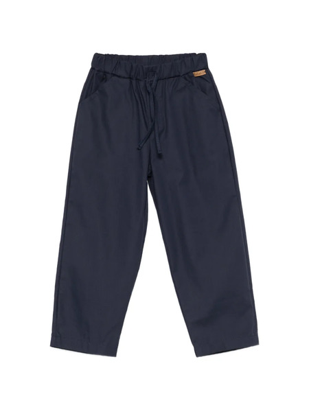  Lalalu Drawstring Trousers - Blue 