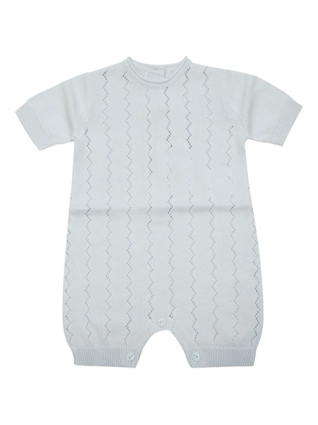  Lalalu Knitted Romper - Blue 
