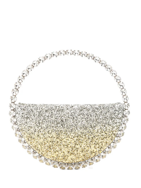  L'alingi Eternity Glitter Eternity Clutch Bag - Silver 