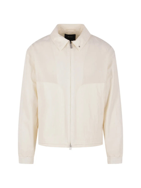  Laminar Tech-crincle Jacket - White 