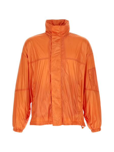  Laminar Water-repellent Foldable Jacket - Orange 