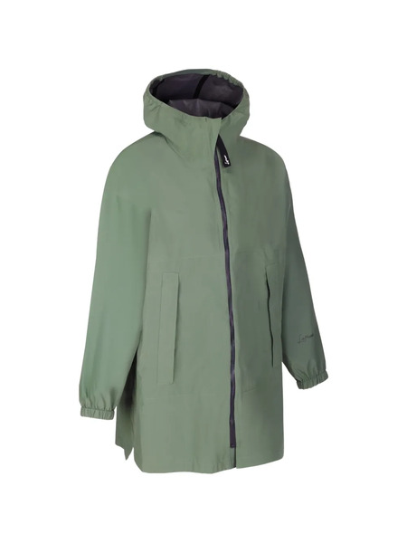  Lamunt Emma Waterprood Hooded Coat - Green 