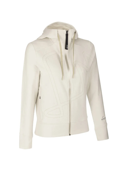  Lamunt Erika Hooded Zip-up Jacket - Neutrals 