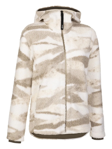  Lamunt Hooded Zip-fastening Jacket - Neutrals 