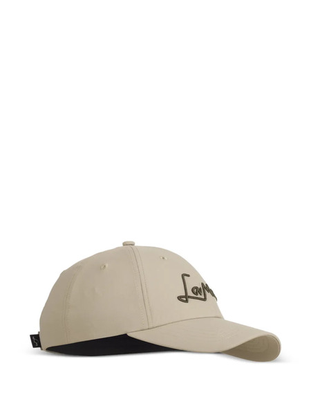  Lamunt Martha Light Logo-detail Baseball Cap - Neutrals 
