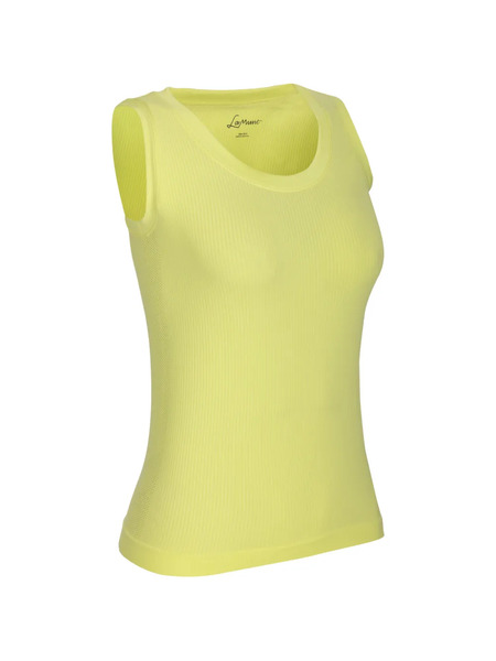  Lamunt Nadia Seamless Top - Yellow 