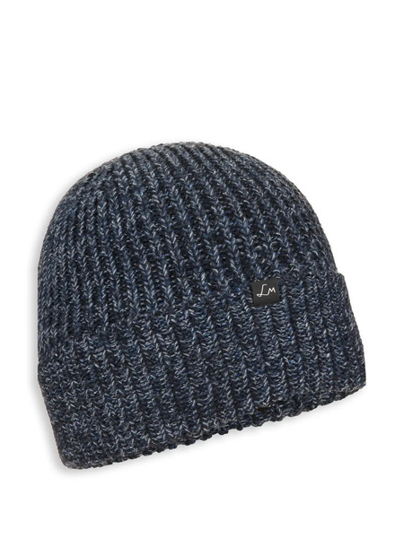  Lamunt Ribbed Beanie - Blue 