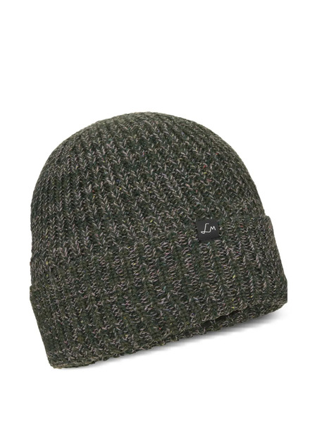  Lamunt Ribbed Beanie - Green 