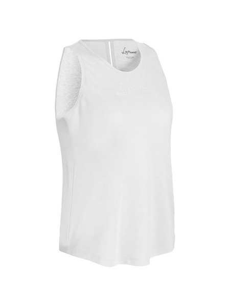  Lamunt Tina Racerback Vest - White 