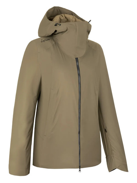  Lamunt Tiziana Zip-front Ski Jacket - Brown 