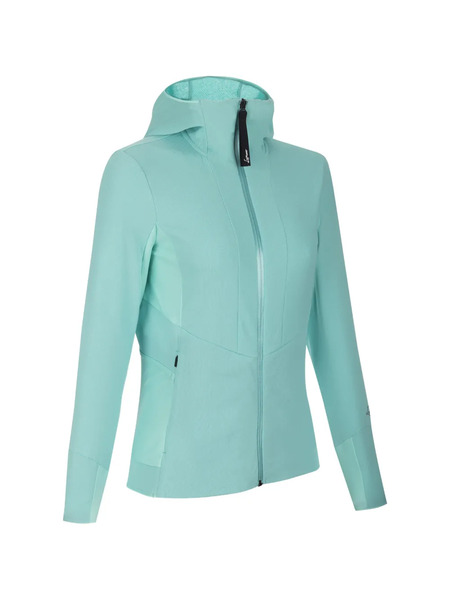 Lamunt Violet Hooded Zip-up Jacket - Blue 