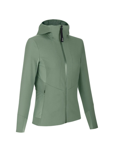  Lamunt Violet Hooded Zip-up Jacket - Green 