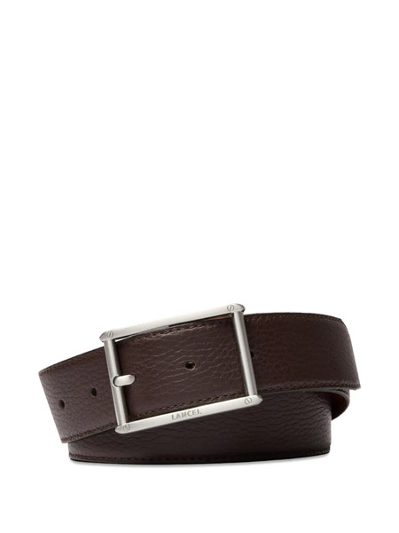  Lancel Adjustable Leather Belt - Brown 