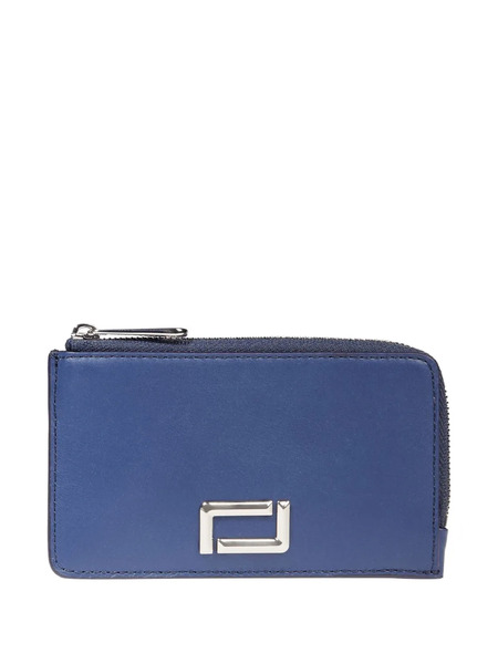  Lancel Angele Cardholder - Blue 
