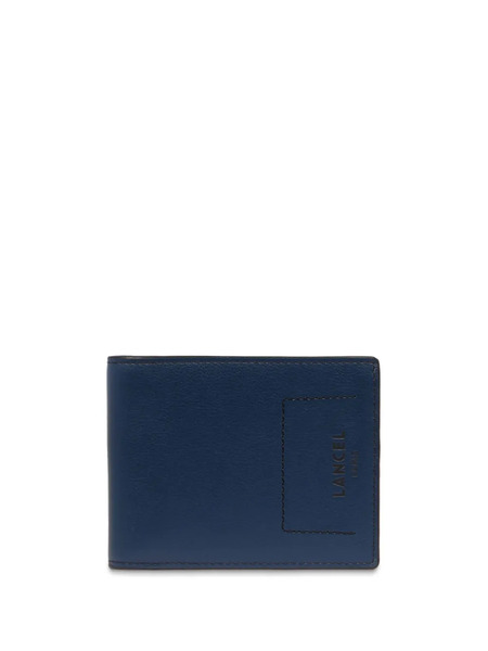  Lancel Bi-fold Leather Wallet - Blue 