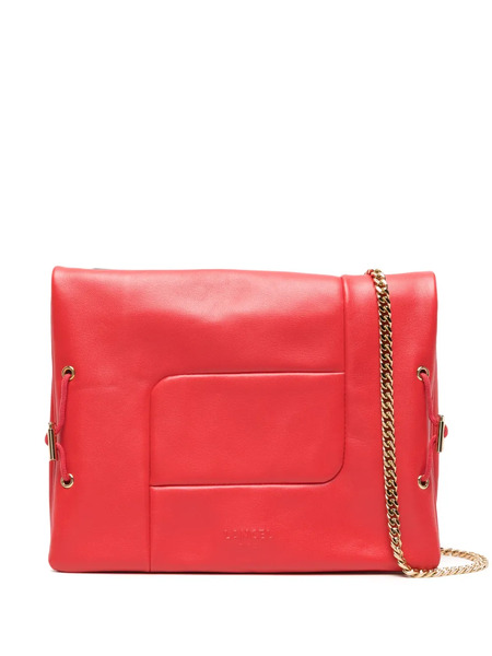  Lancel Billie De Lancel - M Flap Bag - Red 