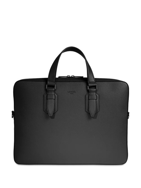  Lancel Charlie 14' Briefcase - Black 