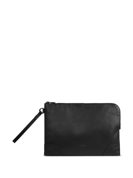  Lancel Charlie Clutch - Black 