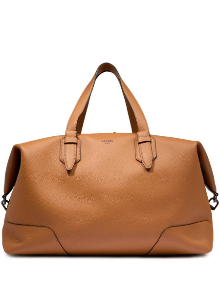  Lancel Charlie Duffle Bag - Brown 