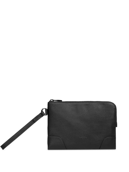  Lancel Charlie Pouch - Black 