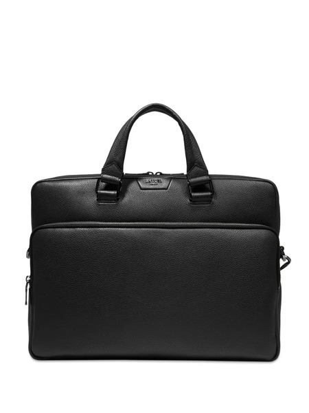  Lancel Come 15'6 Briefcase - Black 