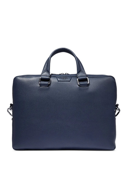  Lancel Come De Lancel Briefcase - Blue 