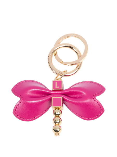  Lancel Dragonfly Keyring - Pink 