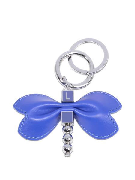  Lancel Dragonfly Keyring - Silver 