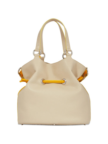  Lancel Drawstring Bucket Bag - Neutrals 