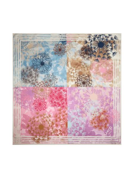  Lancel Fireworks Scarf - Pink 