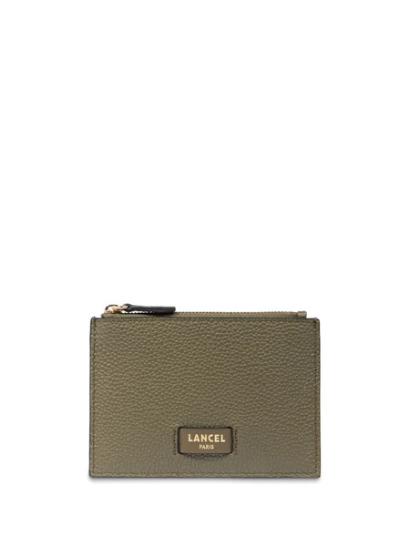  Lancel Large Ninon Wallet - Green 