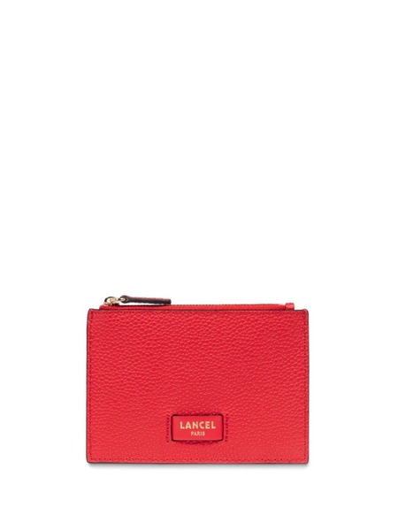  Lancel Large Ninon Wallet - Red 