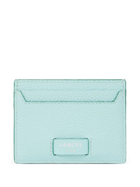  Lancel Leather Card Holder - Blue 