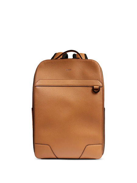  Lancel Leather Top-handle Backpack - Brown 
